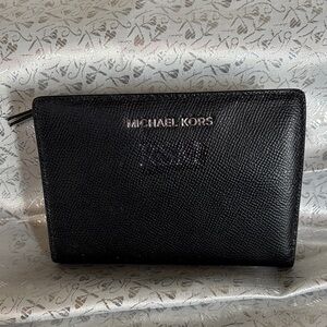 Michael Kors Black Leather Wallet